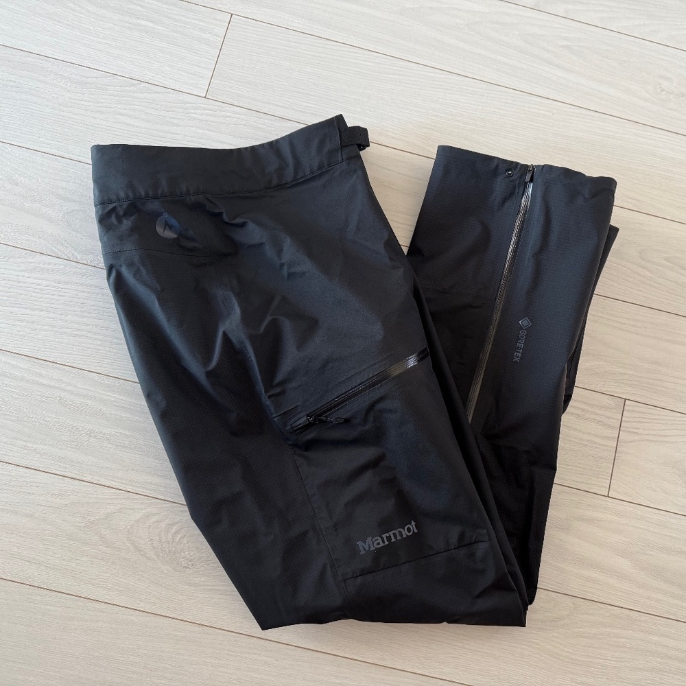NEW!  Women's MARMOT ~ Mitre Peak GTX Pants ~ MSRP $300 ~ Gore-Tex ~ Women's L